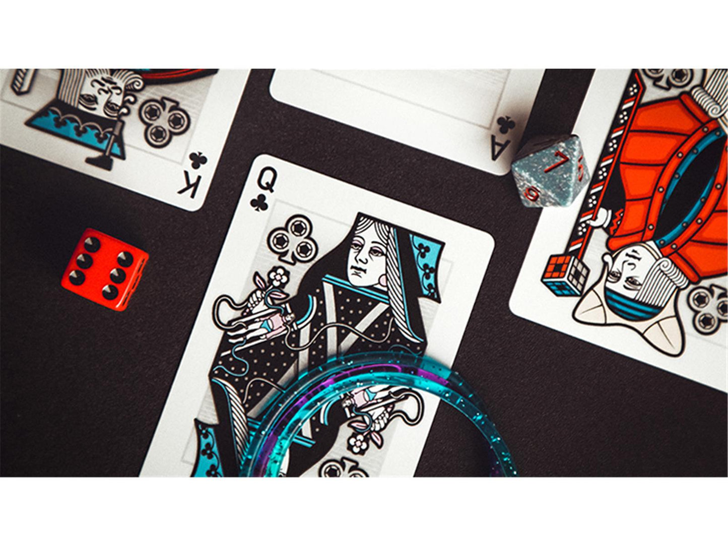 Nerds Playing Cards by Midnight Cards