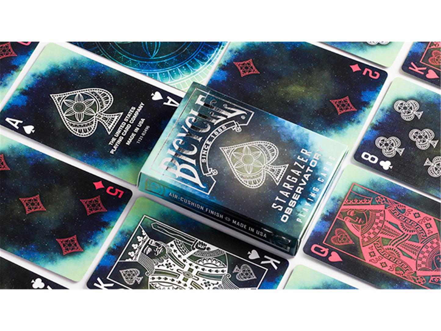 Bicycle Stargazer Observatory Playing Cards