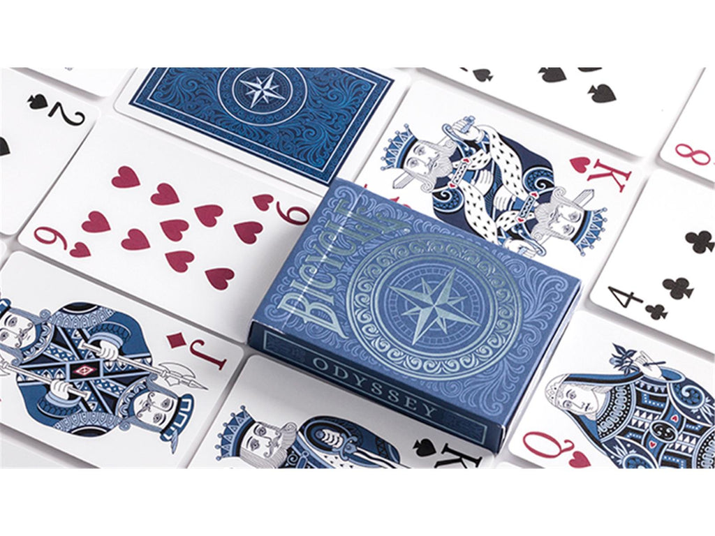 Bicycle Odyssey Playing Cards