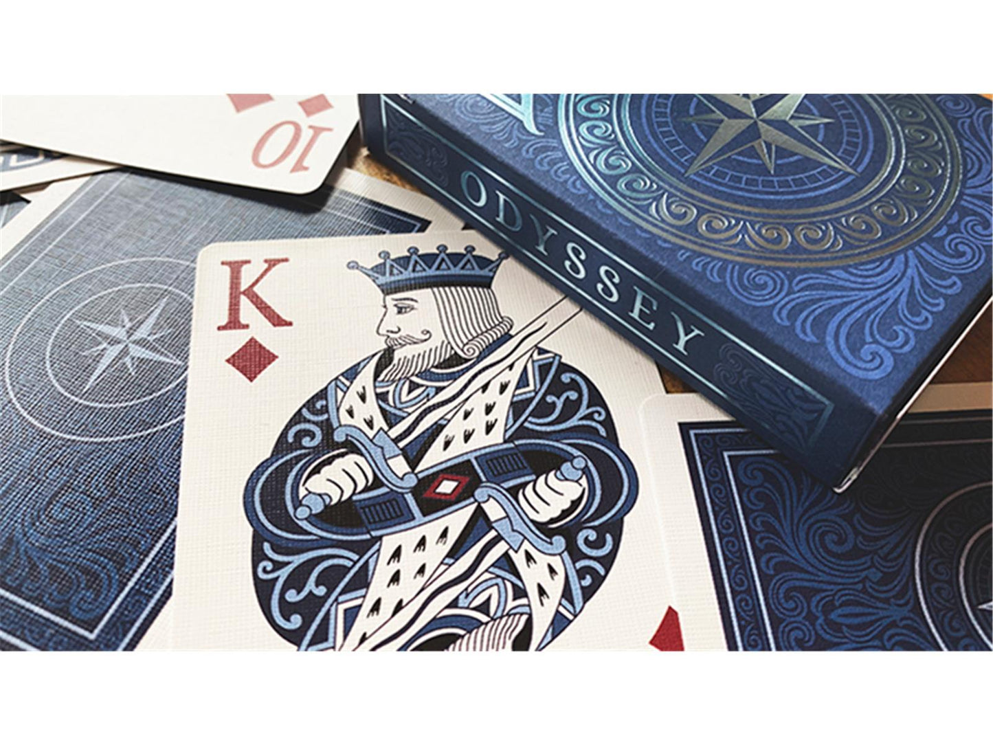 Bicycle Odyssey Playing Cards