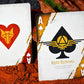 House Mars Playing Cards by Midnight Cards