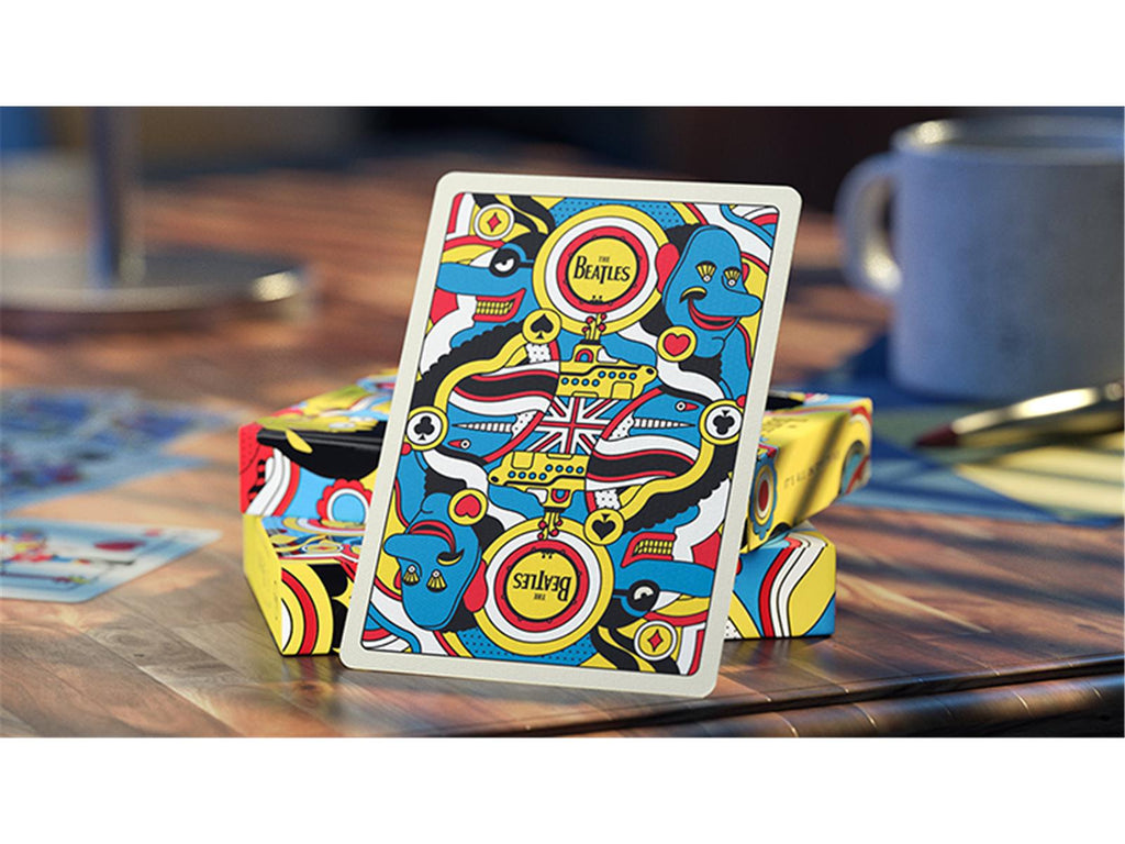 The Beatles (Yellow Submarine) Playing Cards by theory11