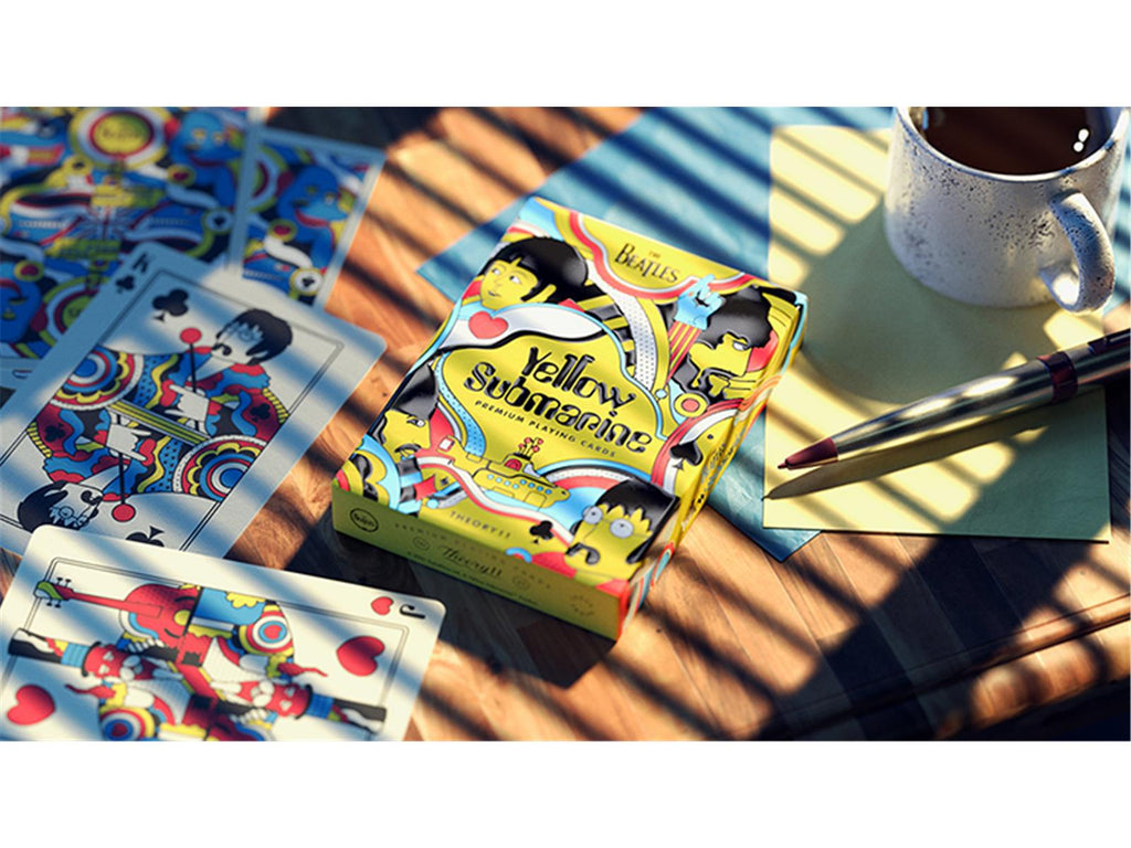 The Beatles (Yellow Submarine) Playing Cards by theory11