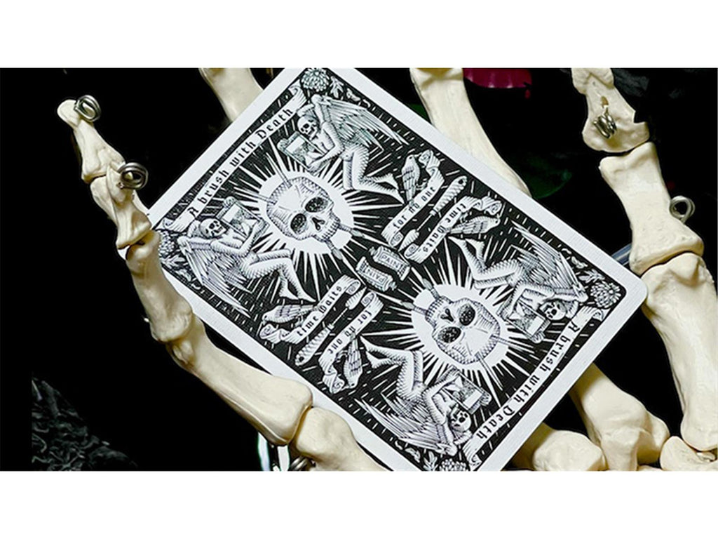 A Brush with Death Playing Cards