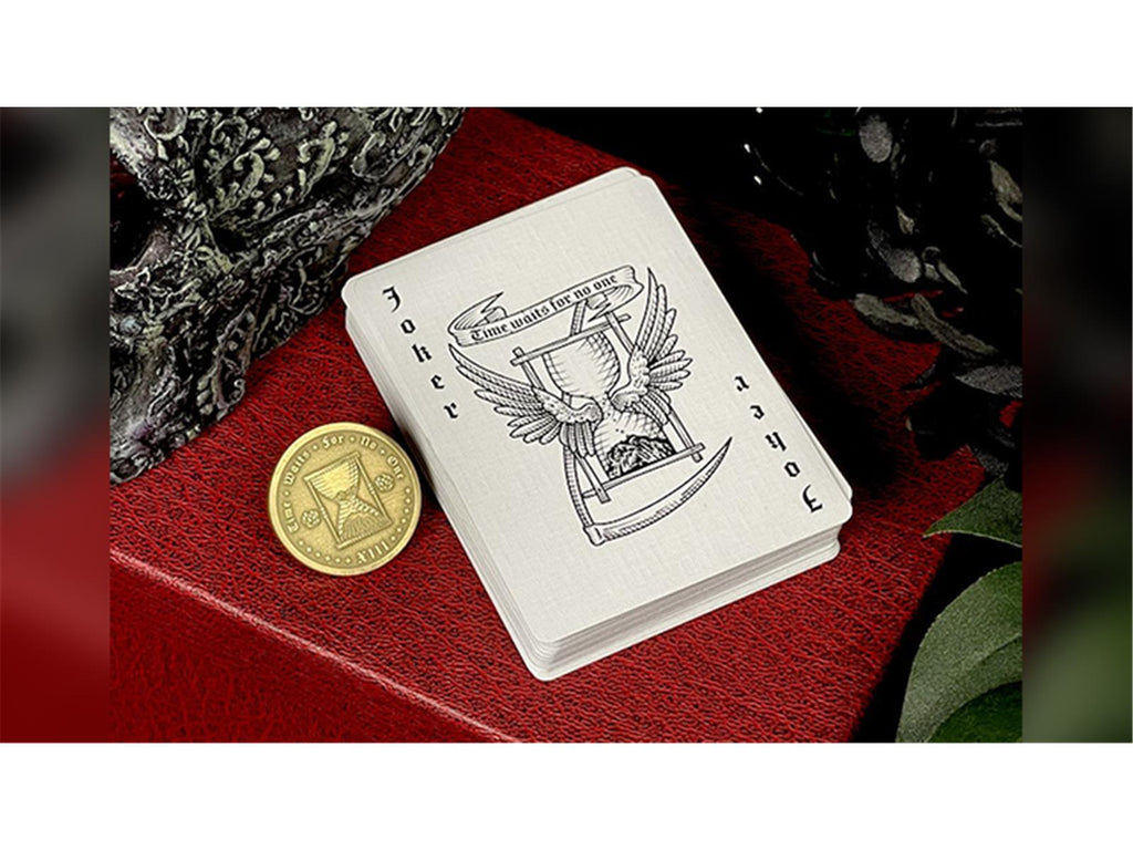 A Brush with Death Playing Cards