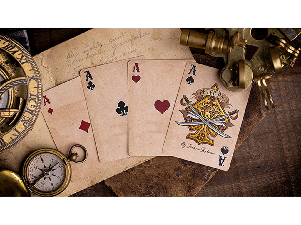 Peter Pan Playing Cards by Kings Wild