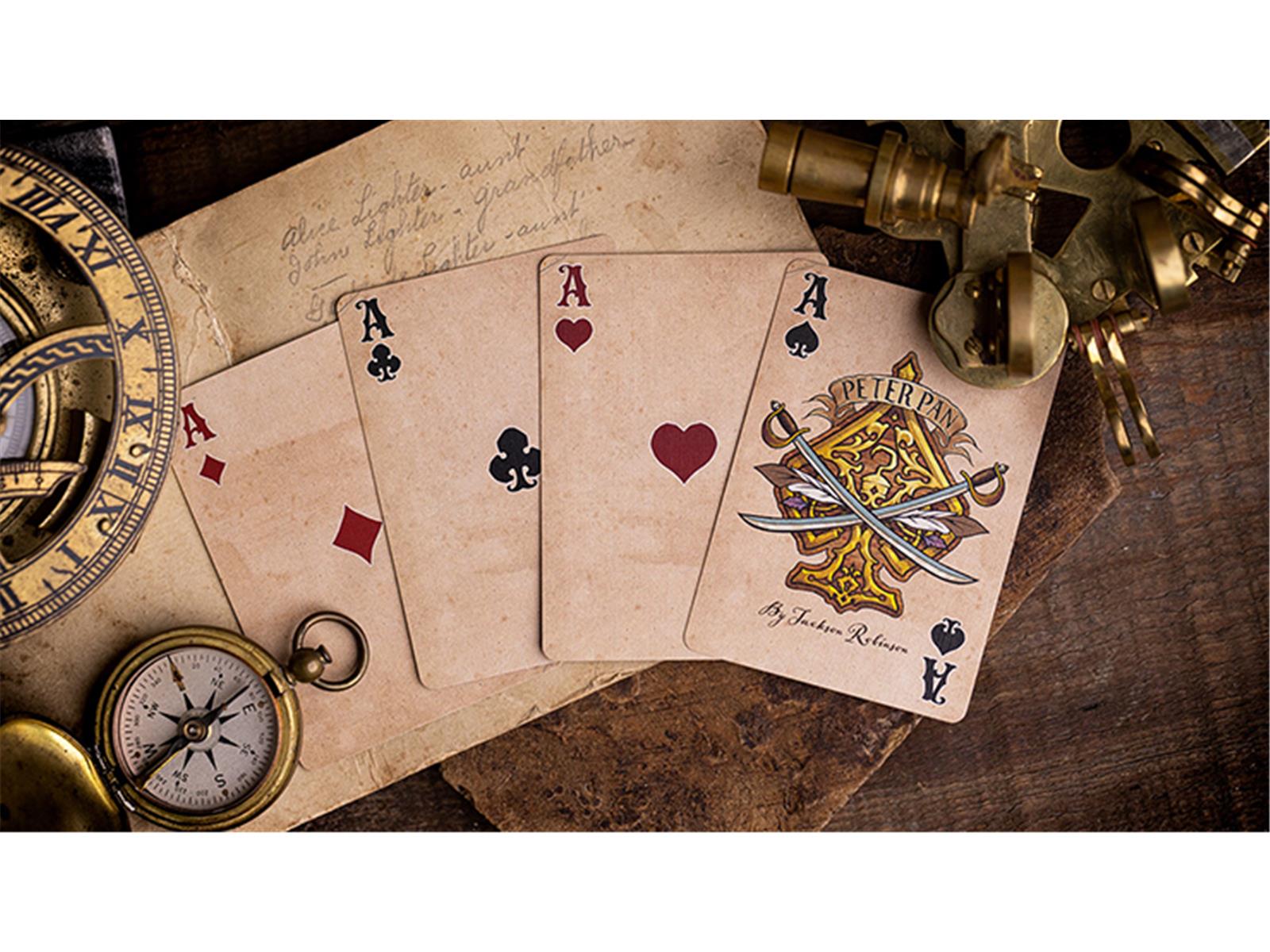 Peter Pan Playing Cards by Kings Wild