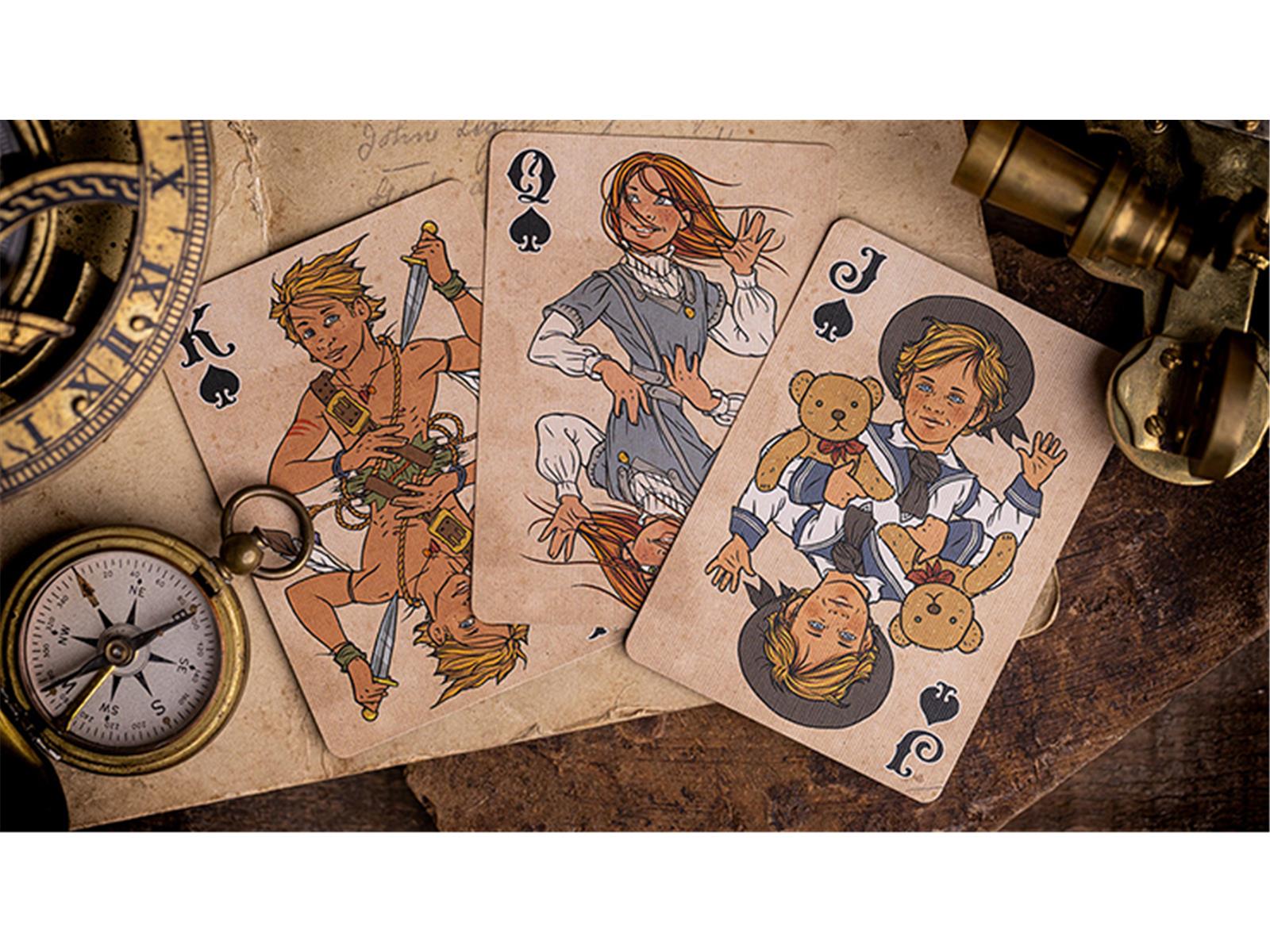 Peter Pan Playing Cards by Kings Wild