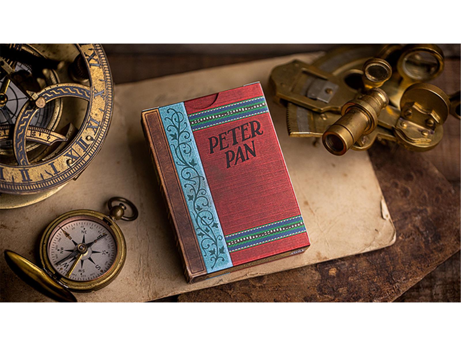 Peter Pan Playing Cards by Kings Wild