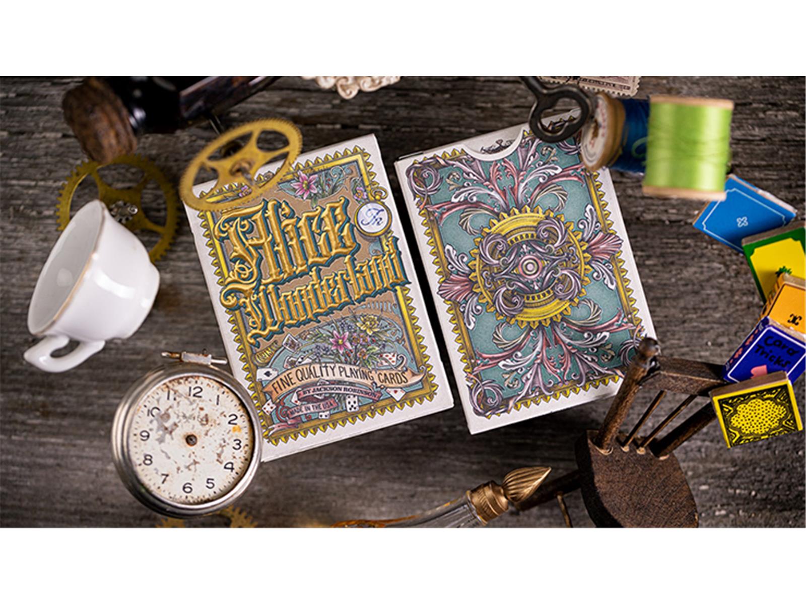 Alice in Wonderland Playing Cards by Kings Wild