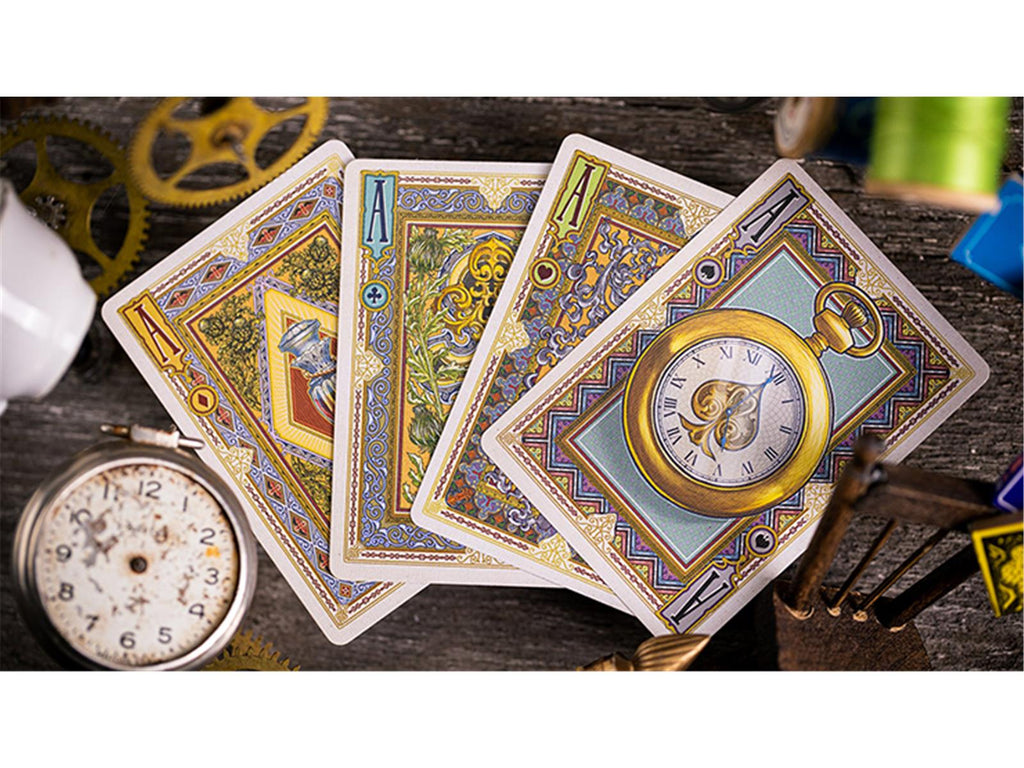 Alice in Wonderland Playing Cards by Kings Wild