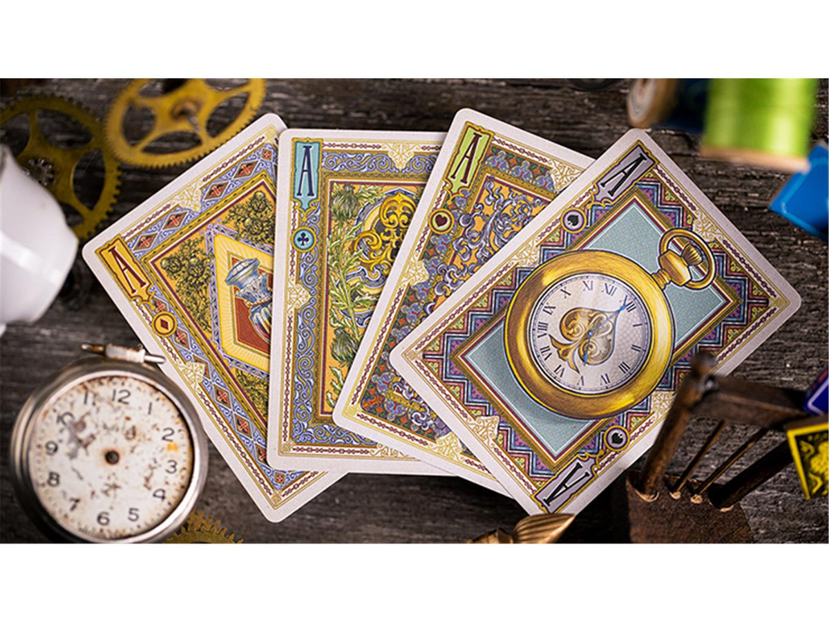 Alice in Wonderland Playing Cards by Kings Wild