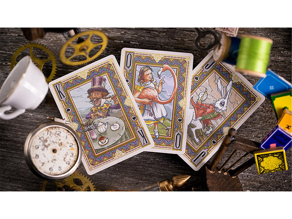 Alice in Wonderland Playing Cards by Kings Wild