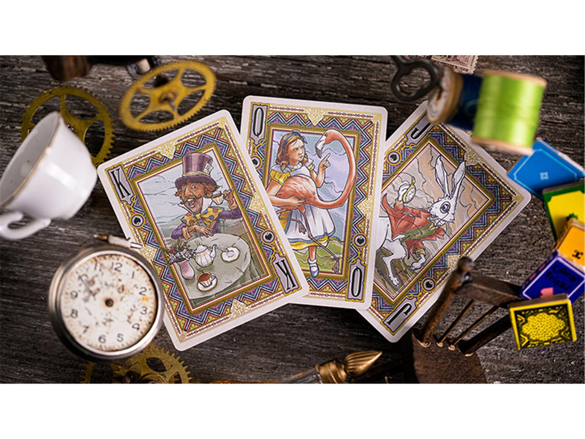 Alice in Wonderland Playing Cards by Kings Wild