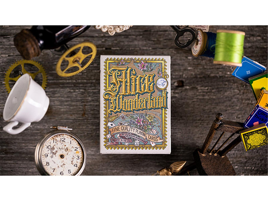 Alice in Wonderland Playing Cards by Kings Wild