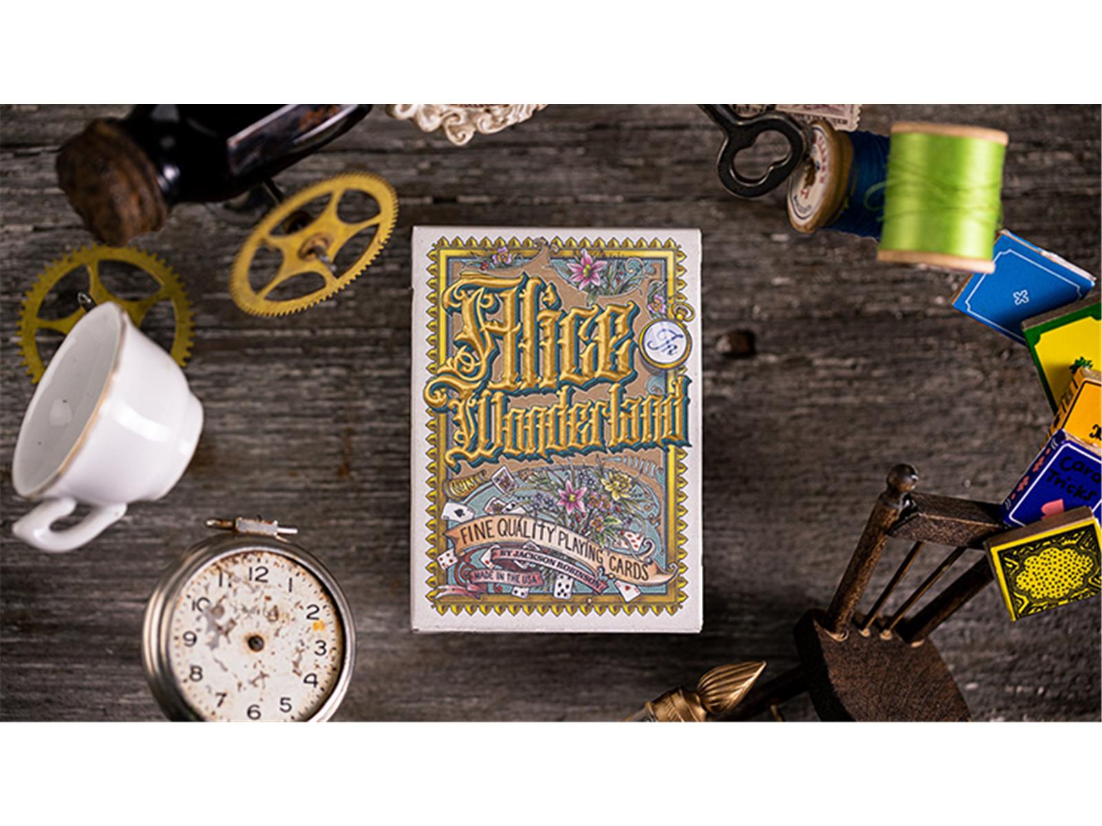 Alice in Wonderland Playing Cards by Kings Wild