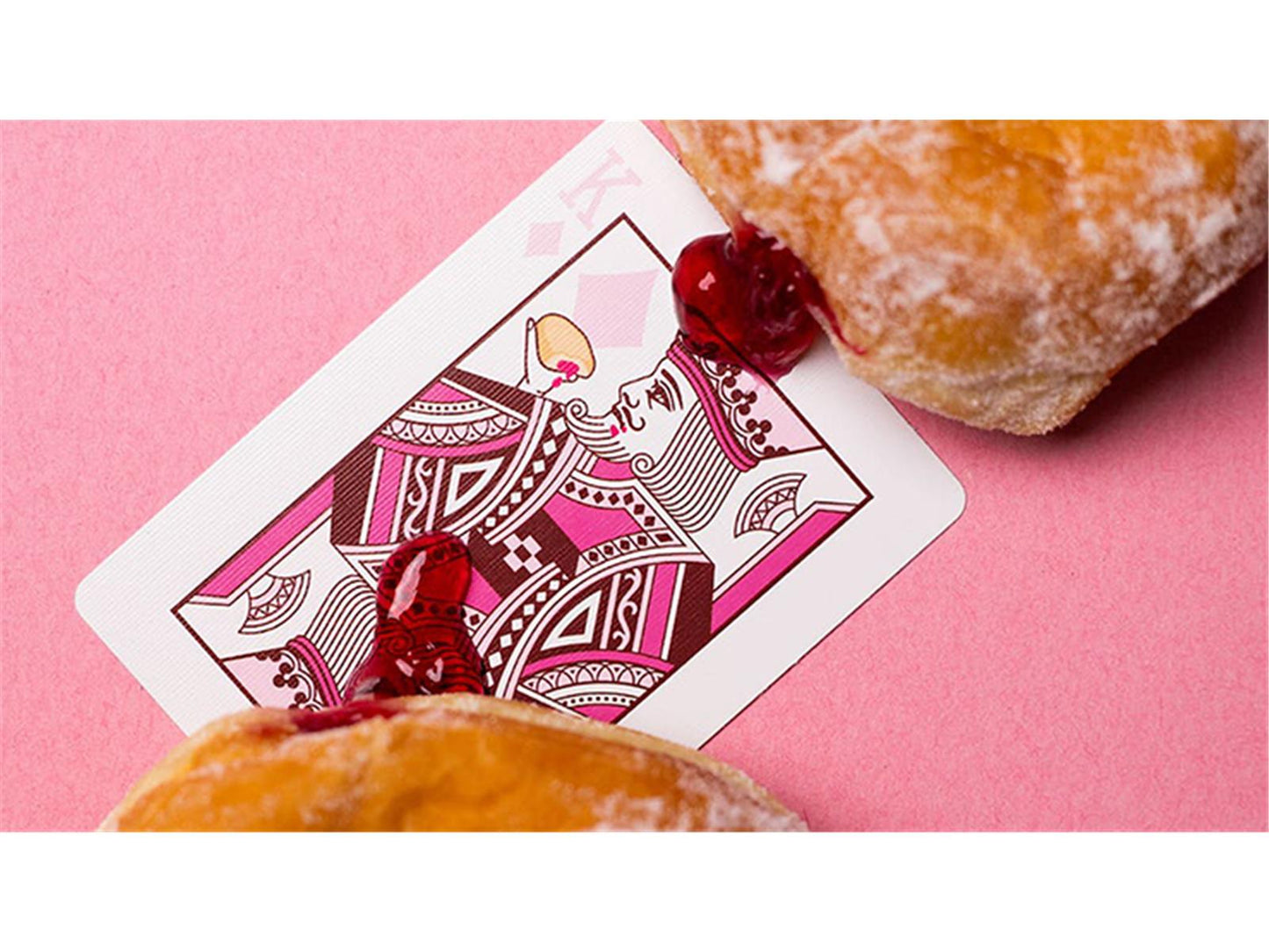 Raspberry Snackers V4 Playing Cards by OPC