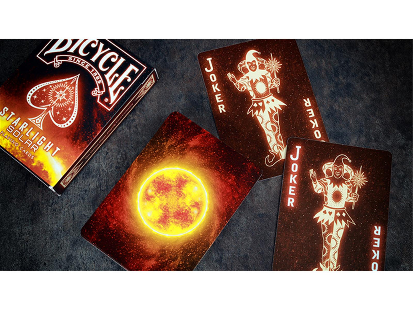 Bicycle Starlight Solar (Special Limited Print Run) Playing Cards by Collectable Playing Cards