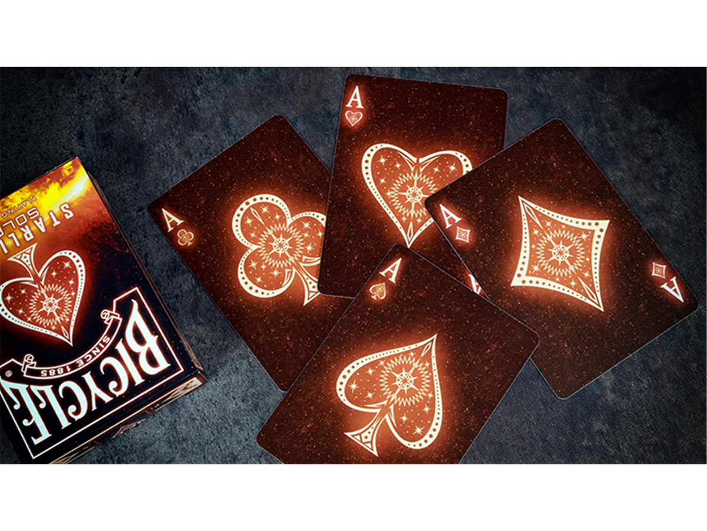 Bicycle Starlight Solar (Special Limited Print Run) Playing Cards by Collectable Playing Cards