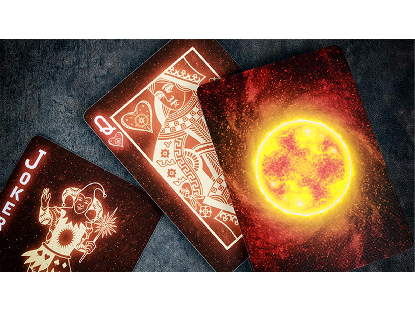 Bicycle Starlight Solar (Special Limited Print Run) Playing Cards by Collectable Playing Cards