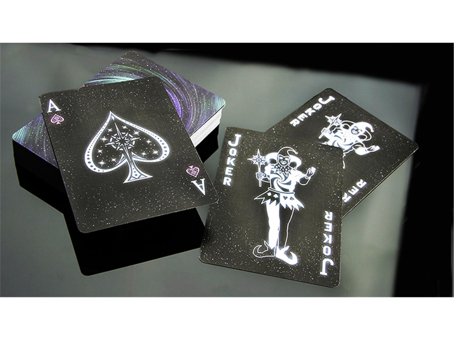 Bicycle Starlight Black Hole (Special Limited Print Run) Playing Cards Collectable Playing Cards