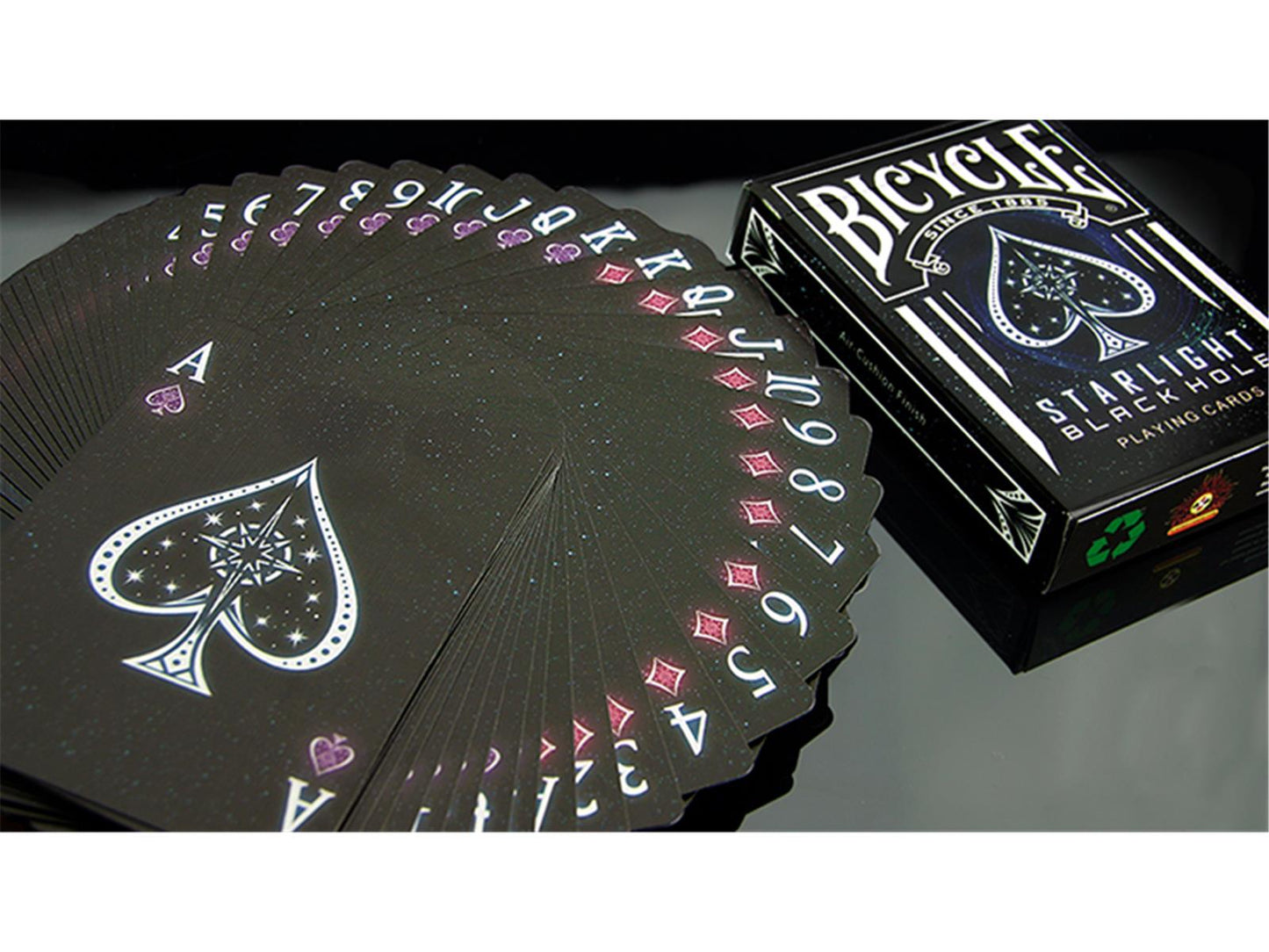 Bicycle Starlight Black Hole (Special Limited Print Run) Playing Cards Collectable Playing Cards