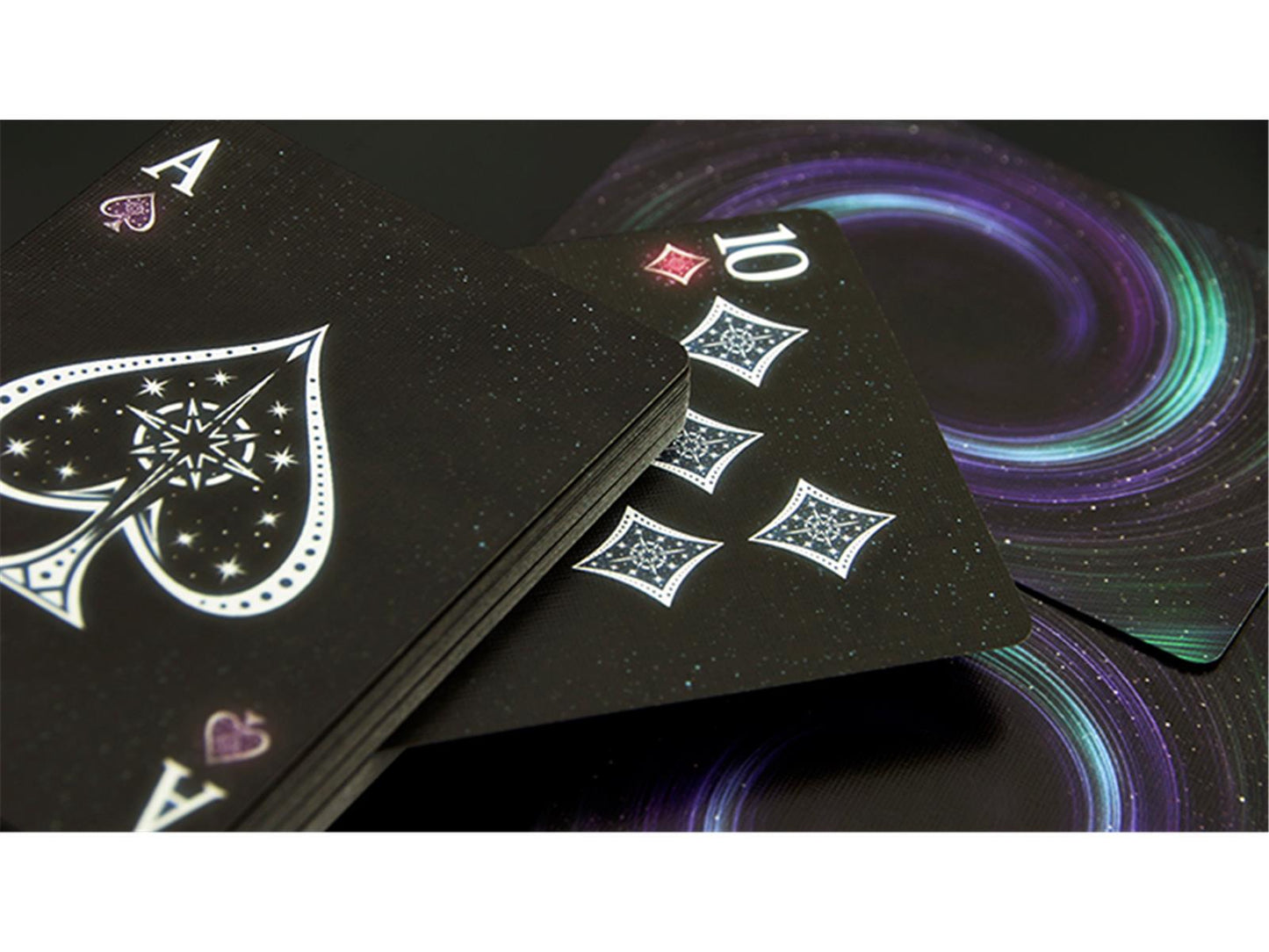 Bicycle Starlight Black Hole (Special Limited Print Run) Playing Cards Collectable Playing Cards