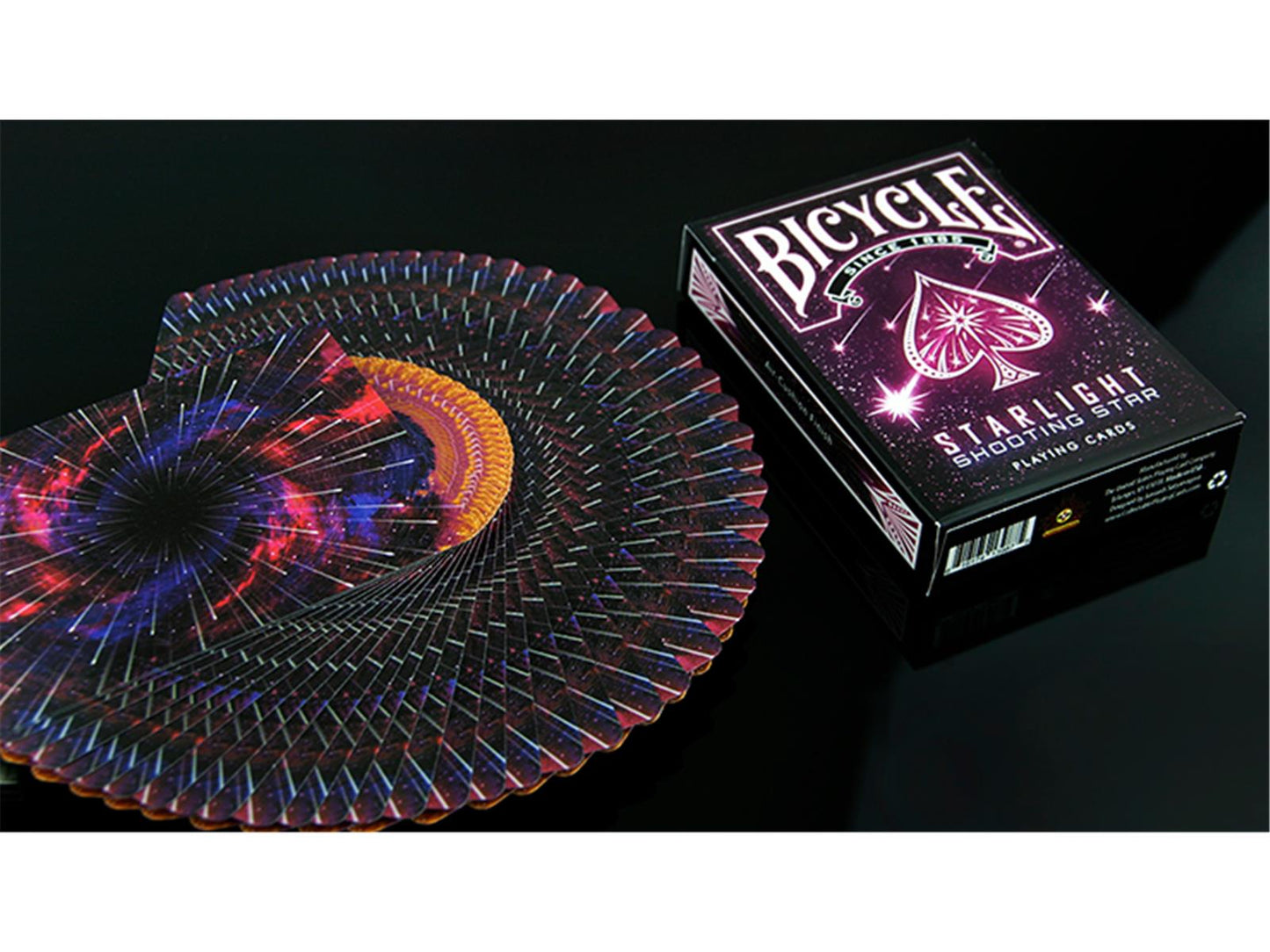 Bicycle Starlight Shooting Star (Special Limited Print Run) Playing Cards by Collectable Playing Cards