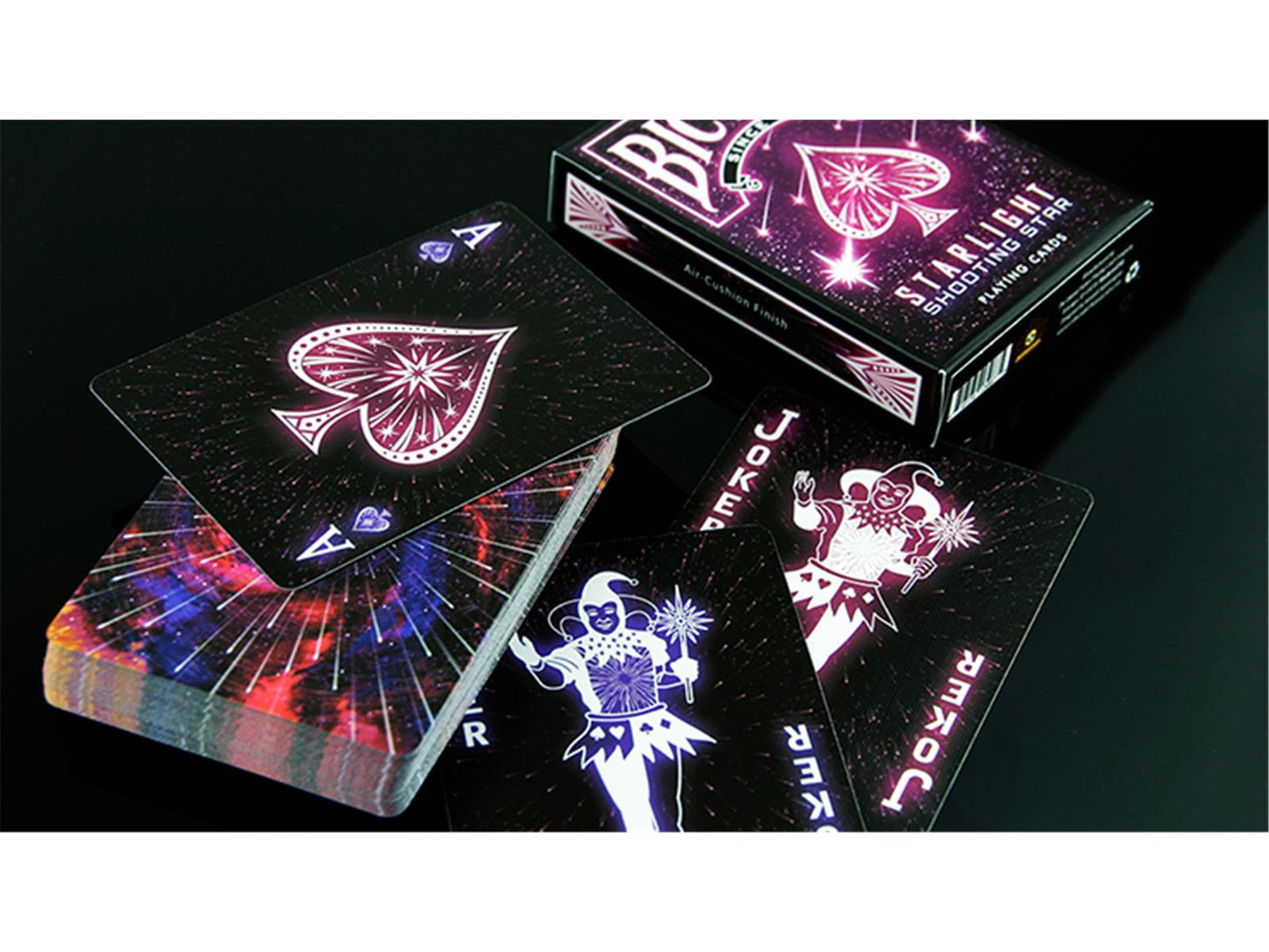 Bicycle Starlight Shooting Star (Special Limited Print Run) Playing Cards by Collectable Playing Cards