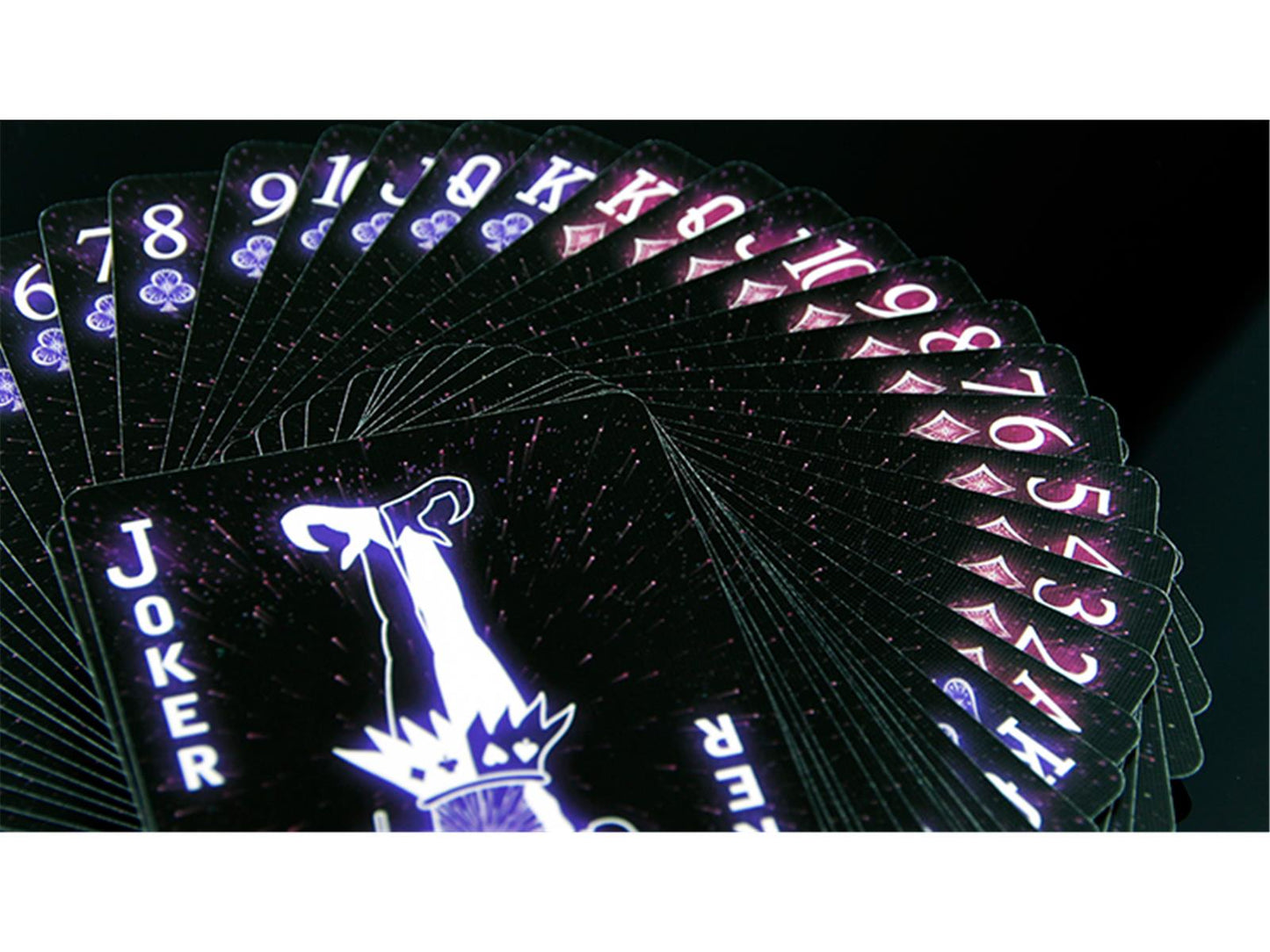 Bicycle Starlight Shooting Star (Special Limited Print Run) Playing Cards by Collectable Playing Cards