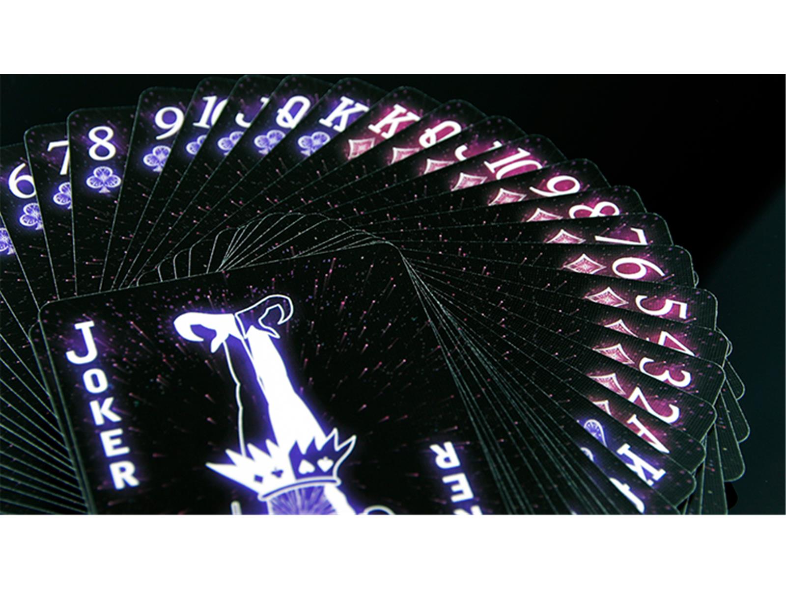 Bicycle Starlight Shooting Star (Special Limited Print Run) Playing Cards by Collectable Playing Cards