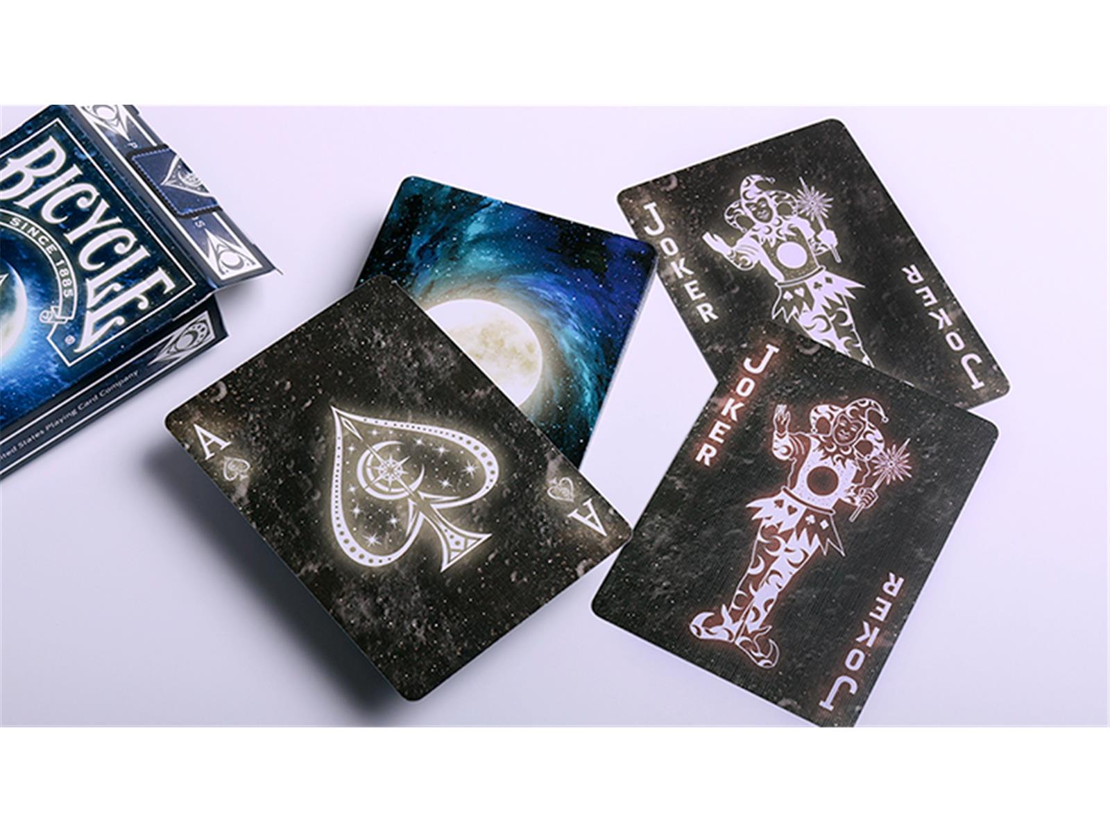 Bicycle Starlight Lunar (Special Limited Print Run) Playing Cards by Collectable Playing Cards