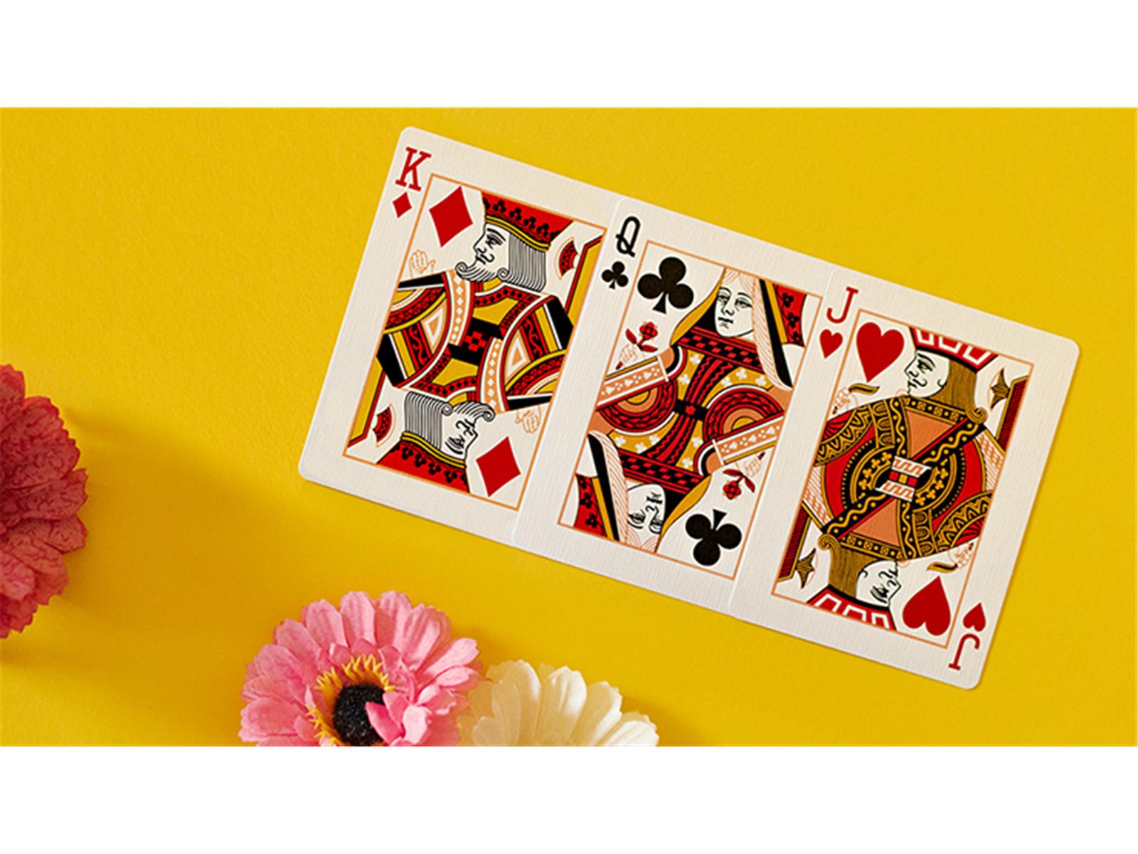 Butterfly Seasons Marked Playing Cards (Summer) by Ondrej Psenicka