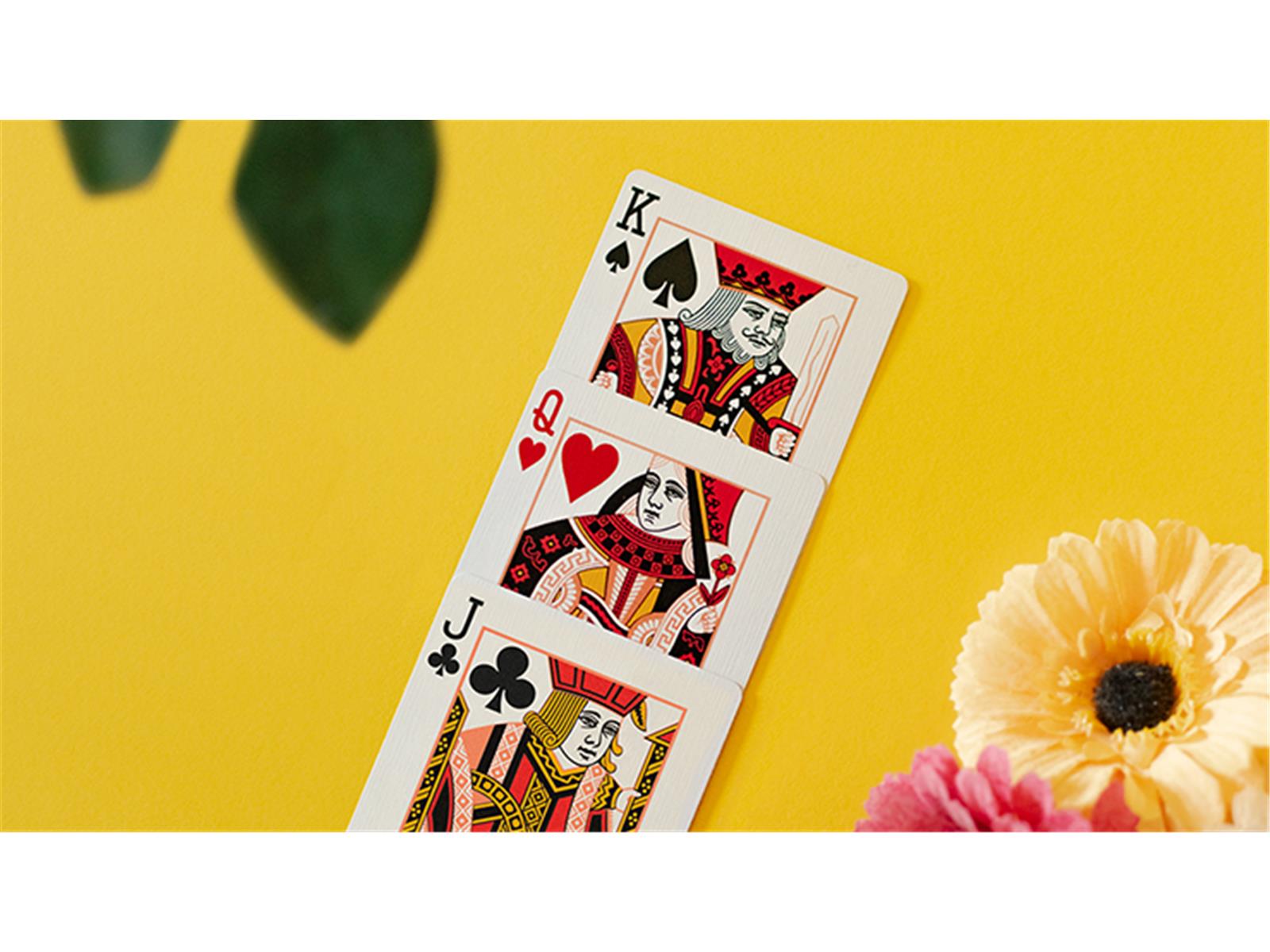 Butterfly Seasons Marked Playing Cards (Summer) by Ondrej Psenicka