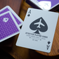 Lounge Edition in Passenger Purple by Jetsetter Playing Cards