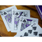 Lounge Edition in Passenger Purple by Jetsetter Playing Cards