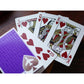 Lounge Edition in Passenger Purple by Jetsetter Playing Cards