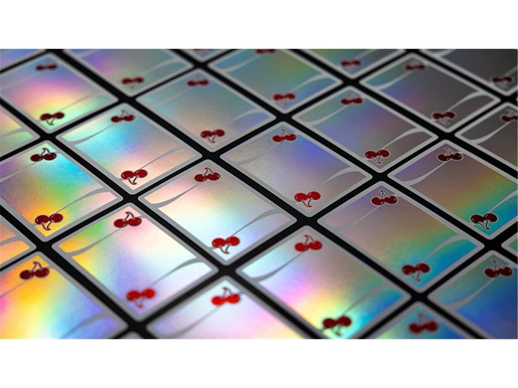 Cherry Casino Sands Mirage (Holographic) Playing Cards