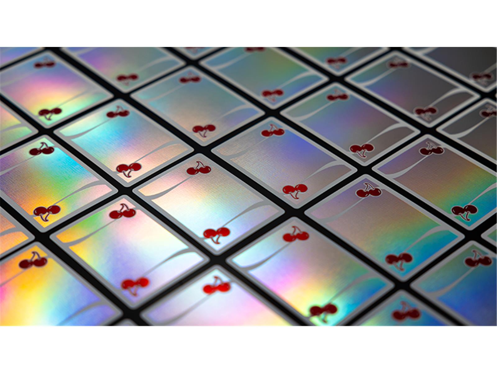 Cherry Casino Sands Mirage (Holographic) Playing Cards