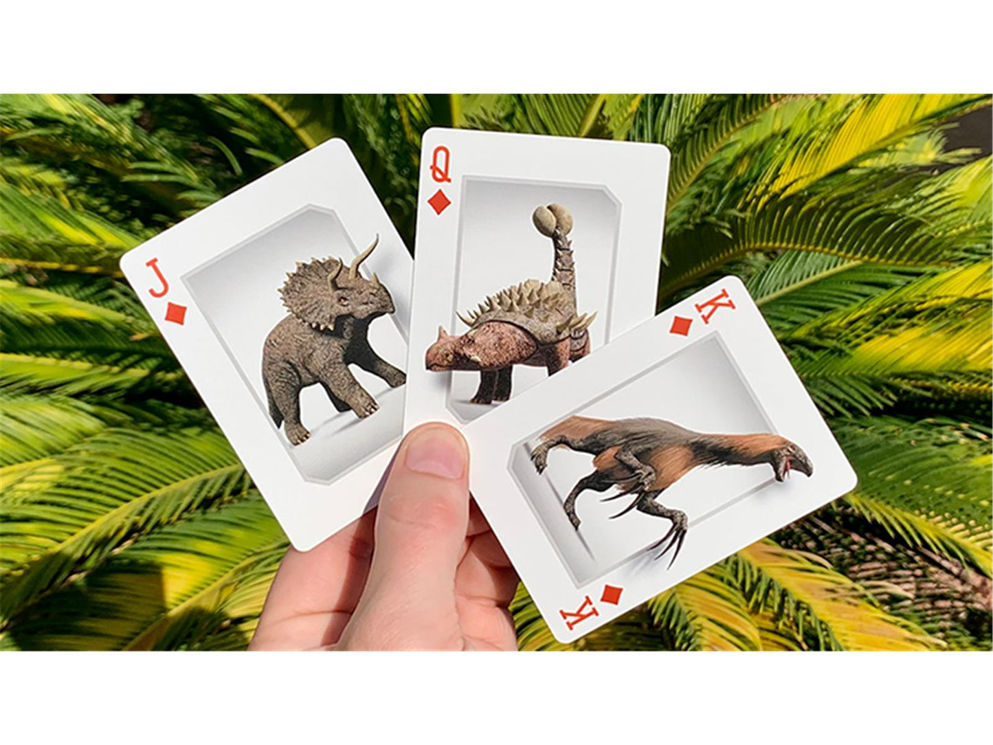 Bicycle Dinosaur Playing Cards