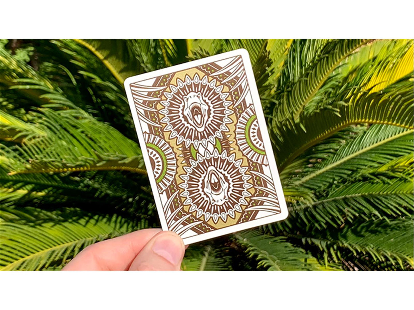 Bicycle Dinosaur Playing Cards