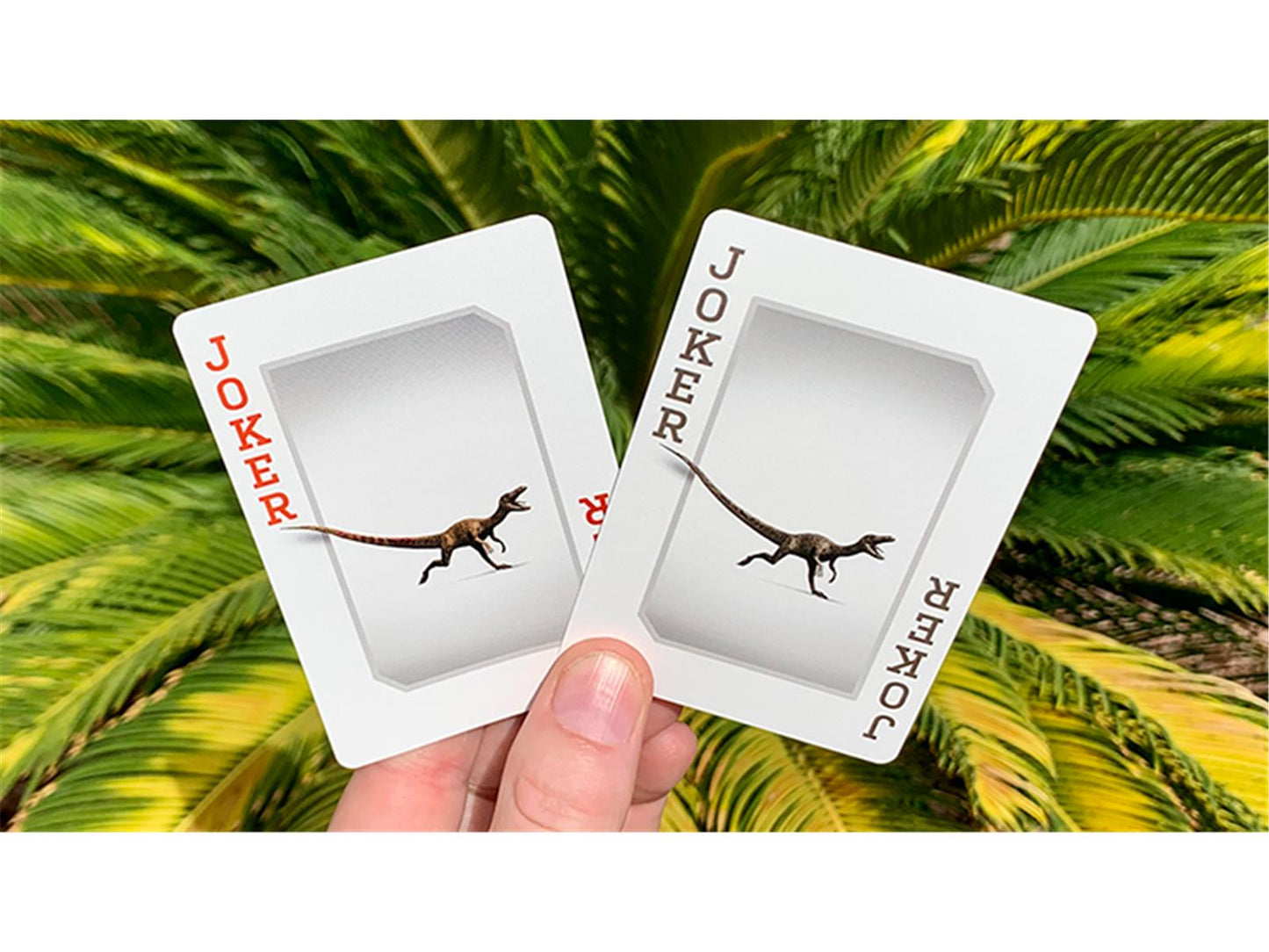 Bicycle Dinosaur Playing Cards