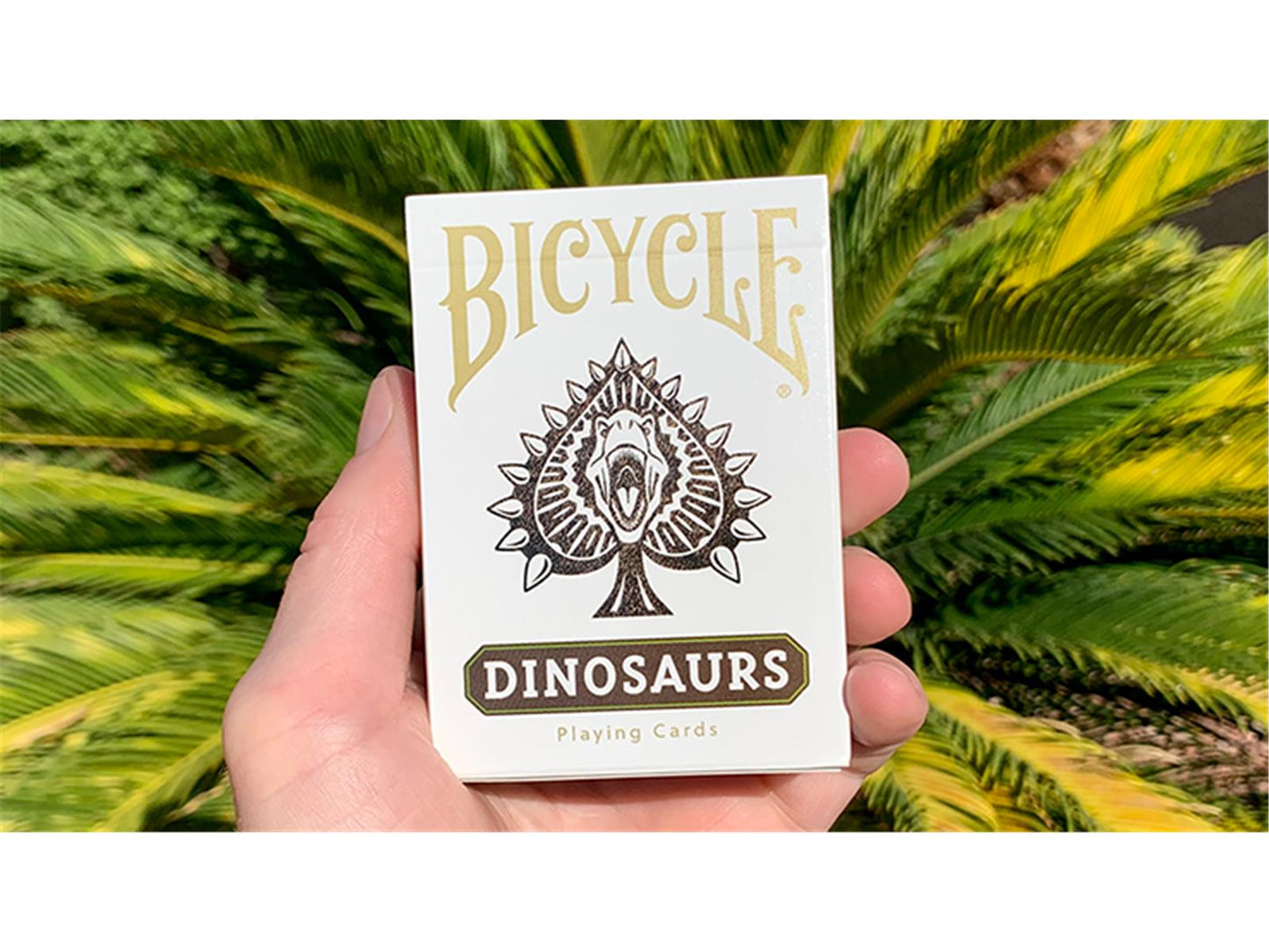 Bicycle Dinosaur Playing Cards