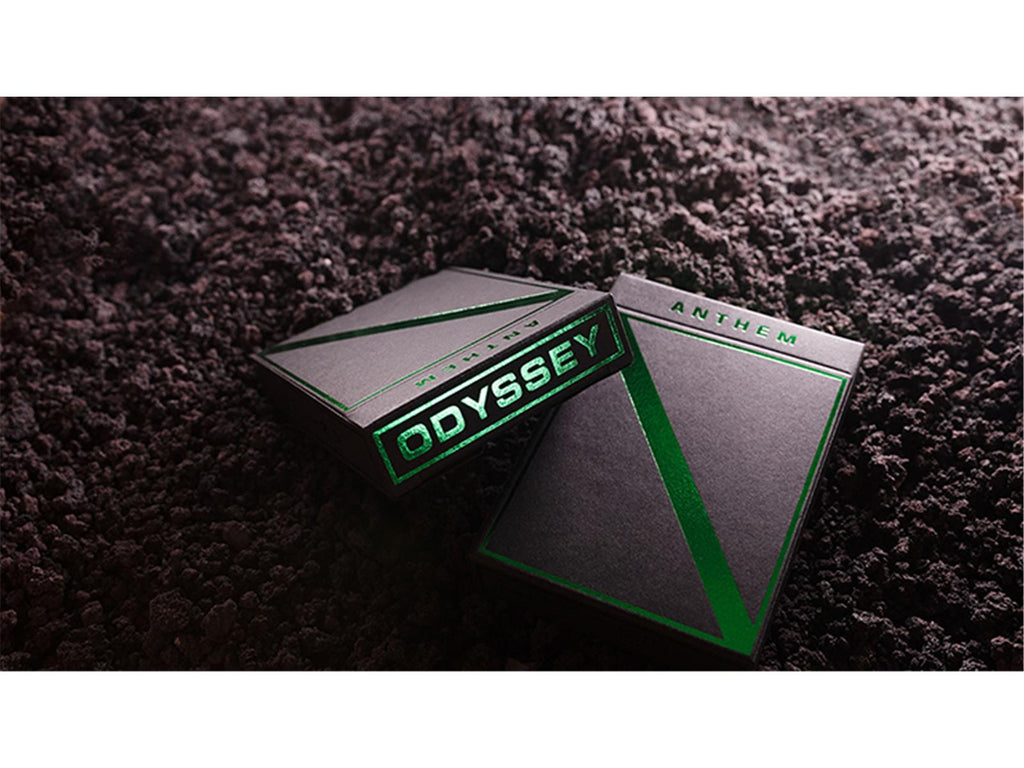 Odyssey Anthem by Sergio Roca