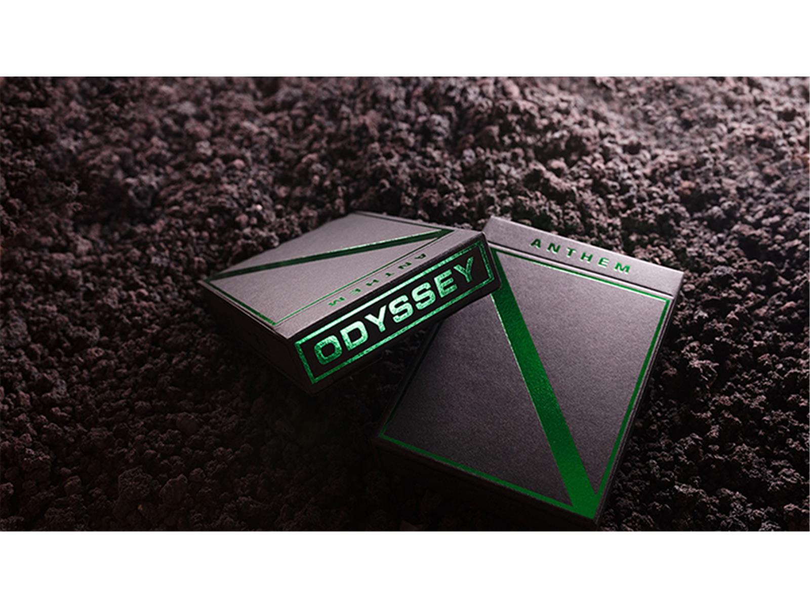 Odyssey Anthem by Sergio Roca