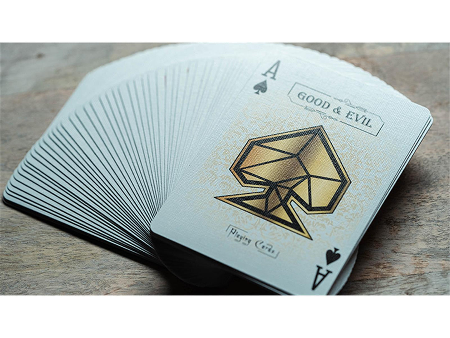 Good and Evil Playing Cards
