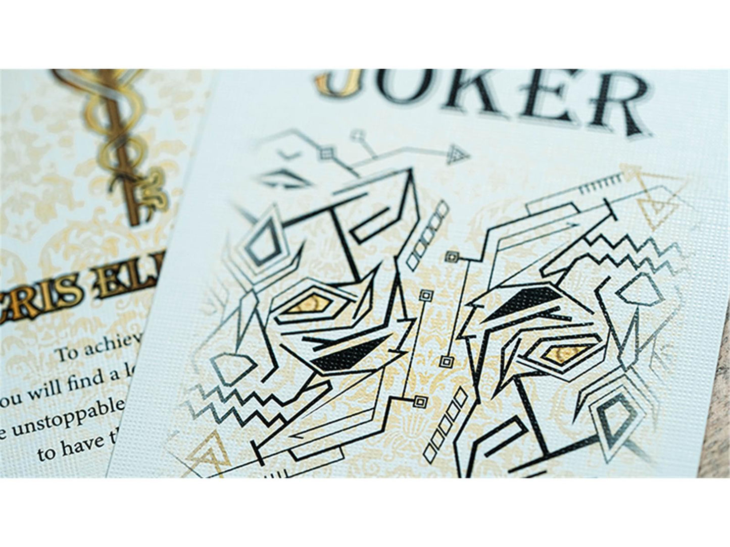 Good and Evil Playing Cards