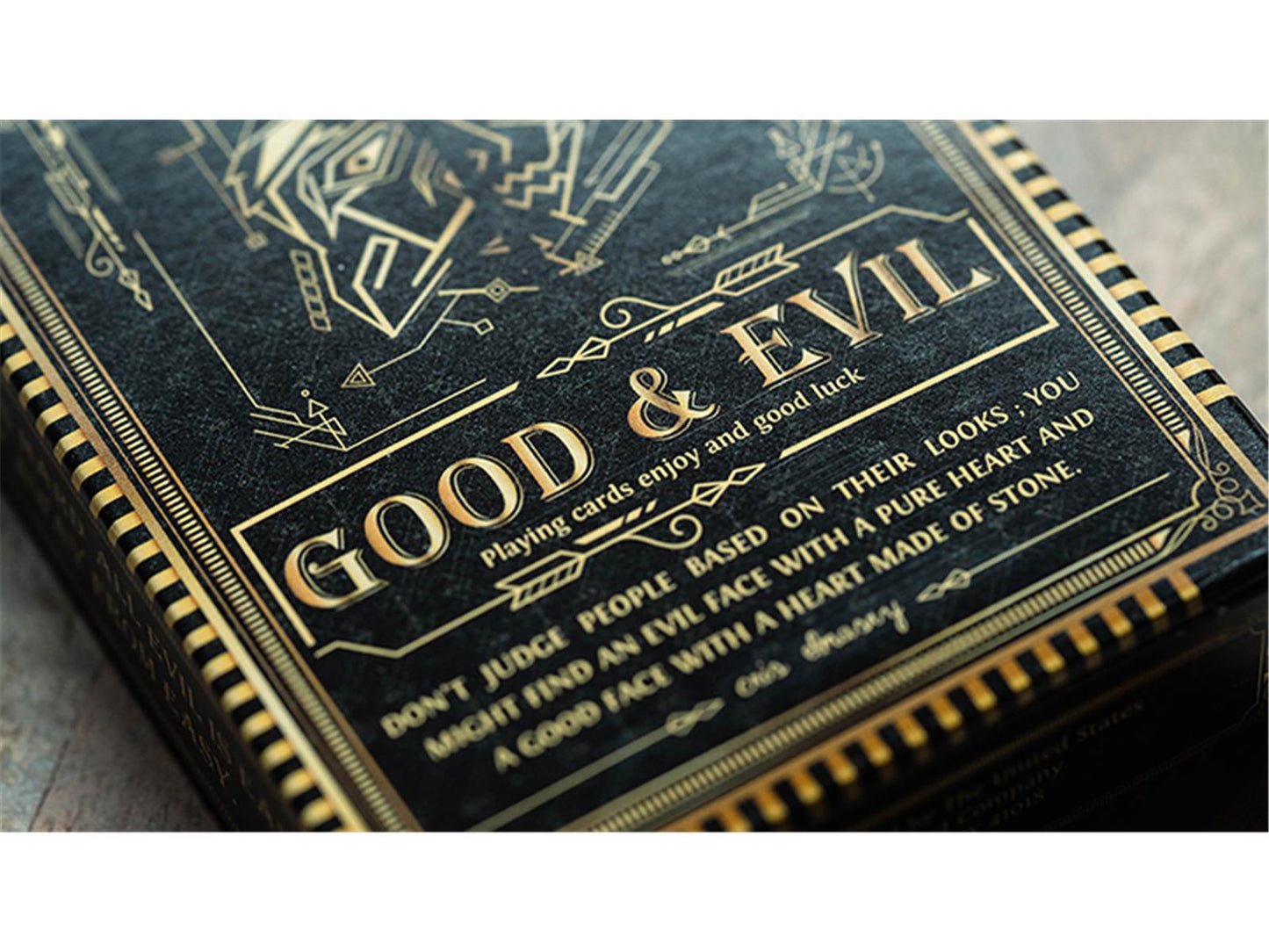 Good and Evil Playing Cards