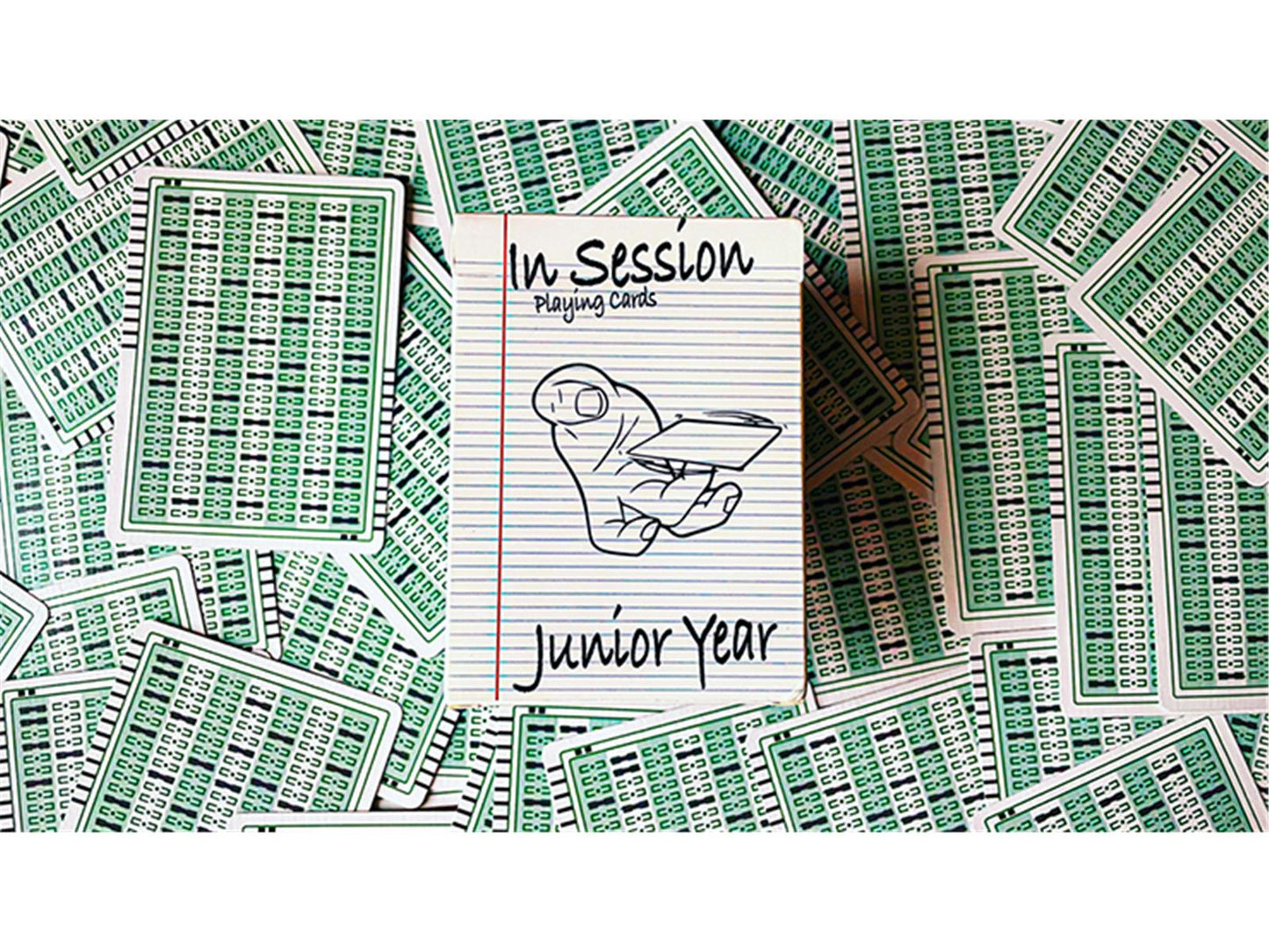 In Session (Junior Year) Playing Cards