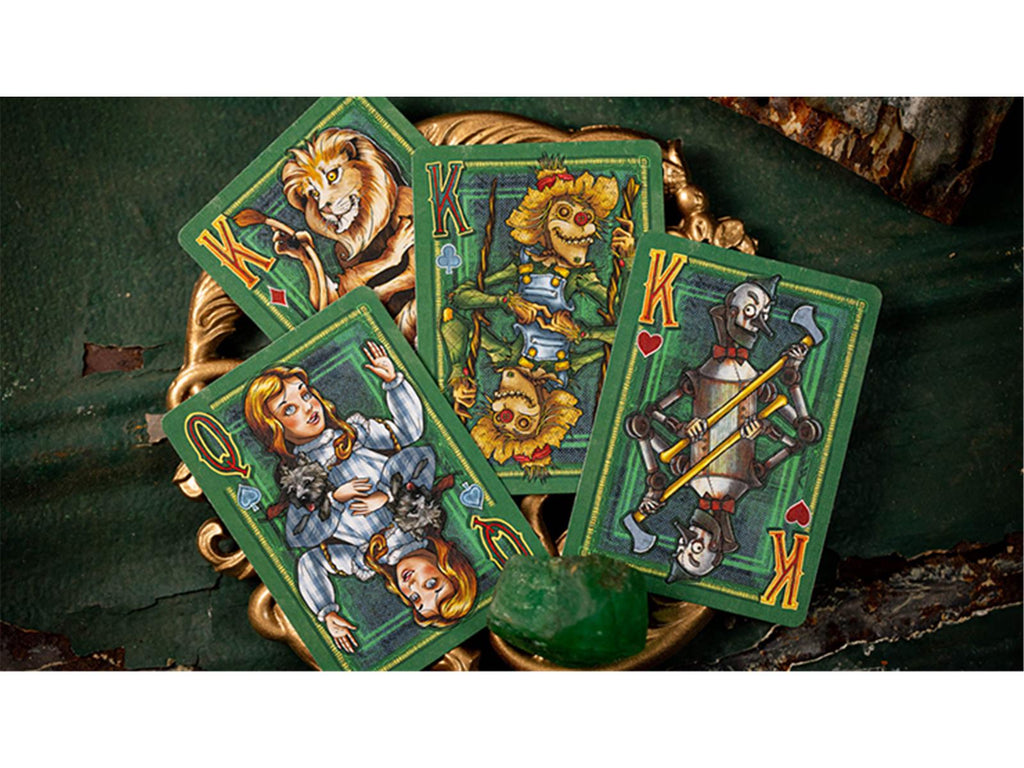 Wizard of Oz Playing Cards by Kings Wild